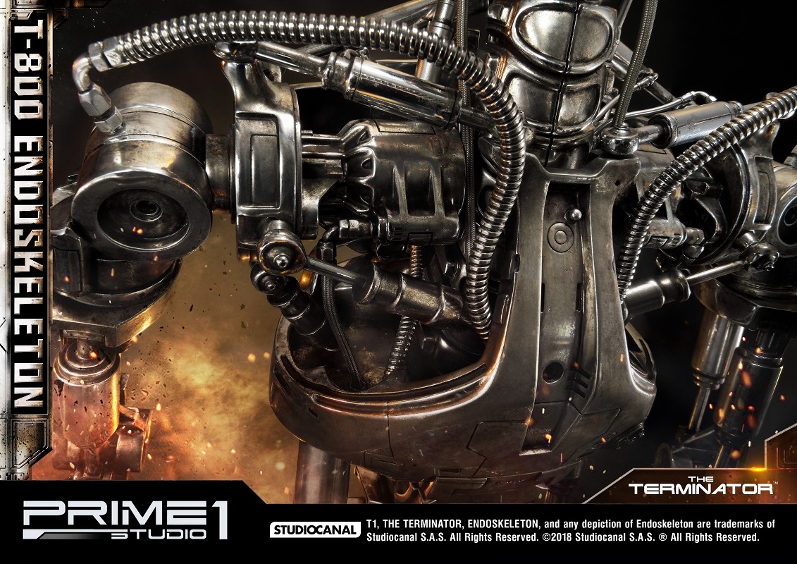 The Terminator - T-800 - High Definition Museum Masterline Series  (HDMMT1-01) - 1/2 (Prime 1 Studio) photo 57