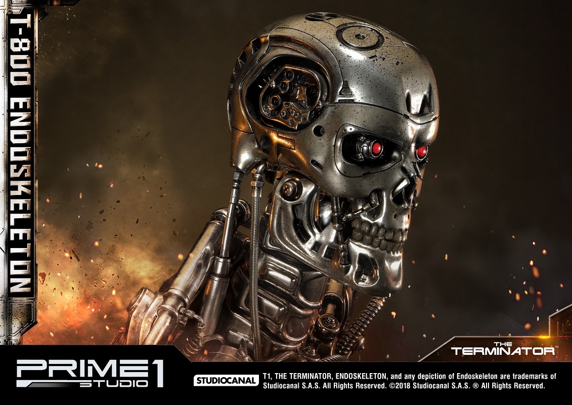 The Terminator - T-800 - High Definition Museum Masterline Series  (HDMMT1-01) - 1/2 (Prime 1 Studio) photo 58