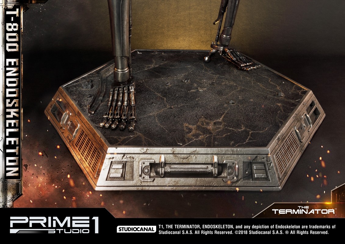 The Terminator - T-800 - High Definition Museum Masterline Series  (HDMMT1-01) - 1/2 (Prime 1 Studio) photo 59