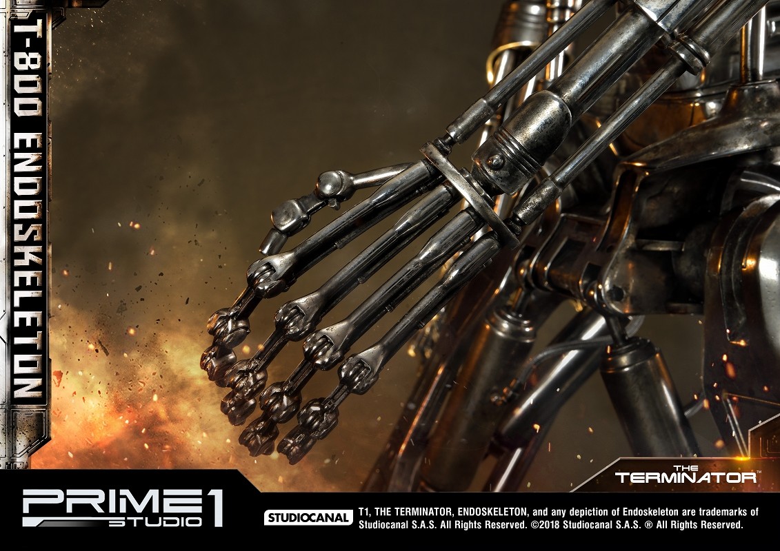 The Terminator - T-800 - High Definition Museum Masterline Series  (HDMMT1-01) - 1/2 (Prime 1 Studio) photo 60