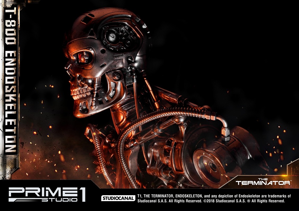 The Terminator - T-800 - High Definition Museum Masterline Series  (HDMMT1-01) - 1/2 (Prime 1 Studio) photo 61