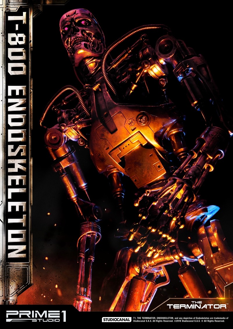 The Terminator - T-800 - High Definition Museum Masterline Series  (HDMMT1-01) - 1/2 (Prime 1 Studio) photo 62