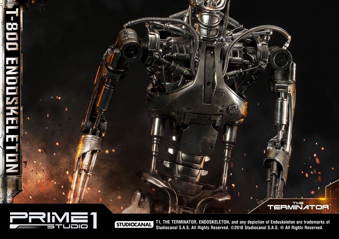 The Terminator - T-800 - High Definition Museum Masterline Series  (HDMMT1-01) - 1/2 (Prime 1 Studio) photo 64