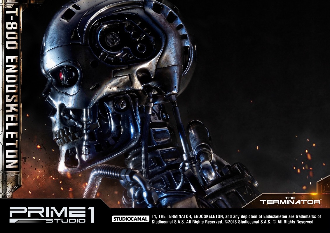 The Terminator - T-800 - High Definition Museum Masterline Series  (HDMMT1-01) - 1/2 (Prime 1 Studio) photo 65