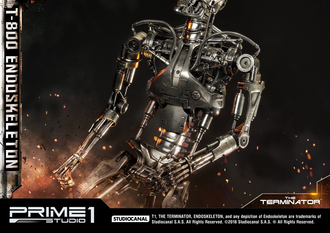 The Terminator - T-800 - High Definition Museum Masterline Series  (HDMMT1-01) - 1/2 (Prime 1 Studio) photo 66