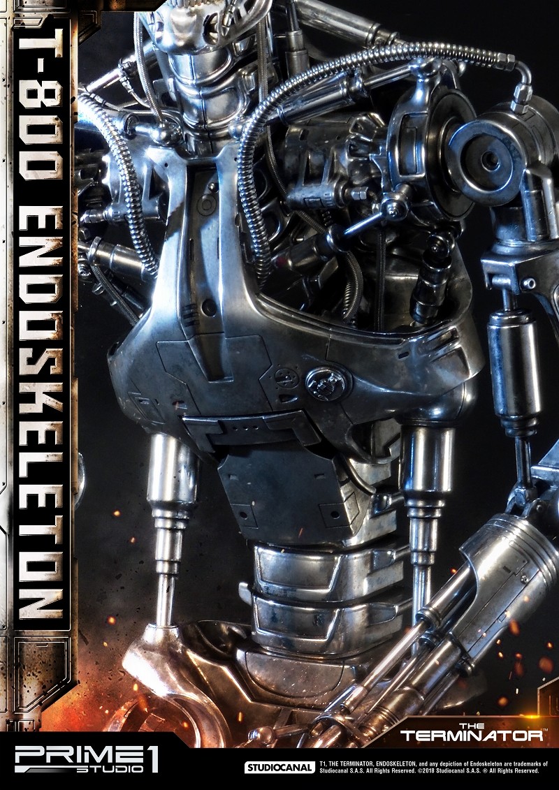The Terminator - T-800 - High Definition Museum Masterline Series  (HDMMT1-01) - 1/2 (Prime 1 Studio) photo 67