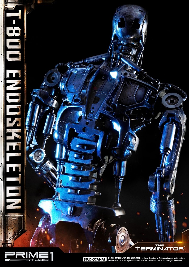 The Terminator - T-800 - High Definition Museum Masterline Series  (HDMMT1-01) - 1/2 (Prime 1 Studio) photo 68