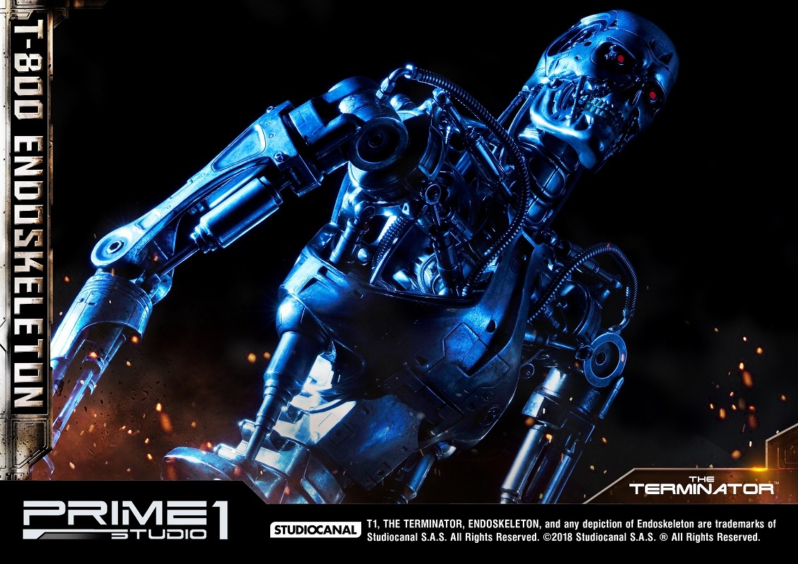 The Terminator - T-800 - High Definition Museum Masterline Series  (HDMMT1-01) - 1/2 (Prime 1 Studio) photo 69