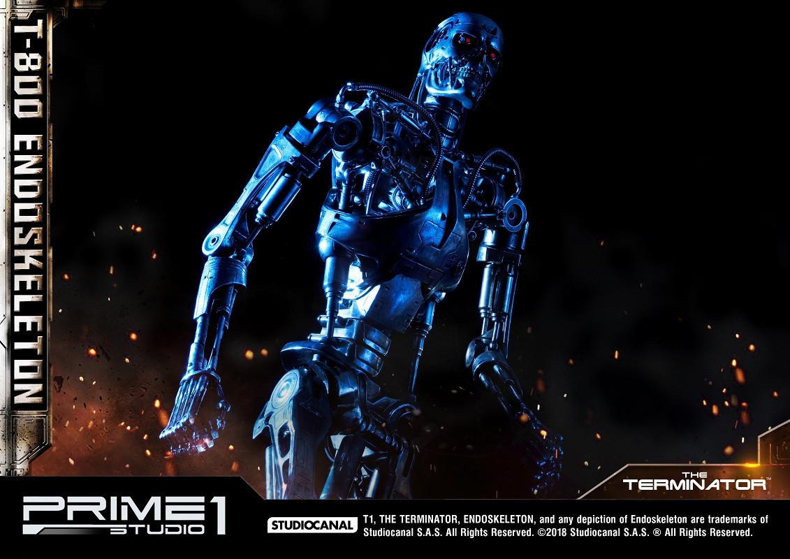 The Terminator - T-800 - High Definition Museum Masterline Series  (HDMMT1-01) - 1/2 (Prime 1 Studio) photo 70