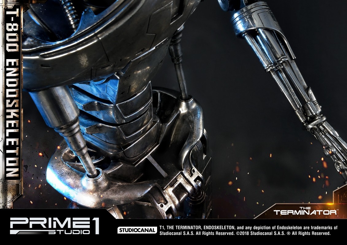 The Terminator - T-800 - High Definition Museum Masterline Series  (HDMMT1-01) - 1/2 (Prime 1 Studio) photo 71