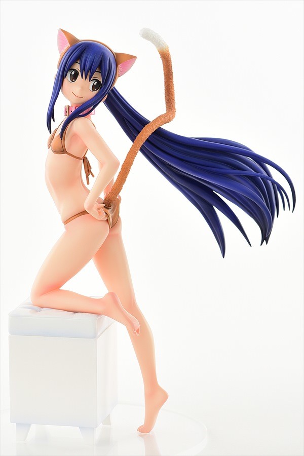 Fairy Tail - Wendy Marvell - 1/6 - Amaneko Gravure_Style (Orca Toys) photo 8