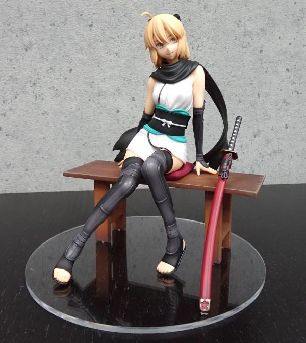 Fate/Grand Order - Okita Souji - 1/8 - Resting Swordsman, Saber (Wing) photo 4