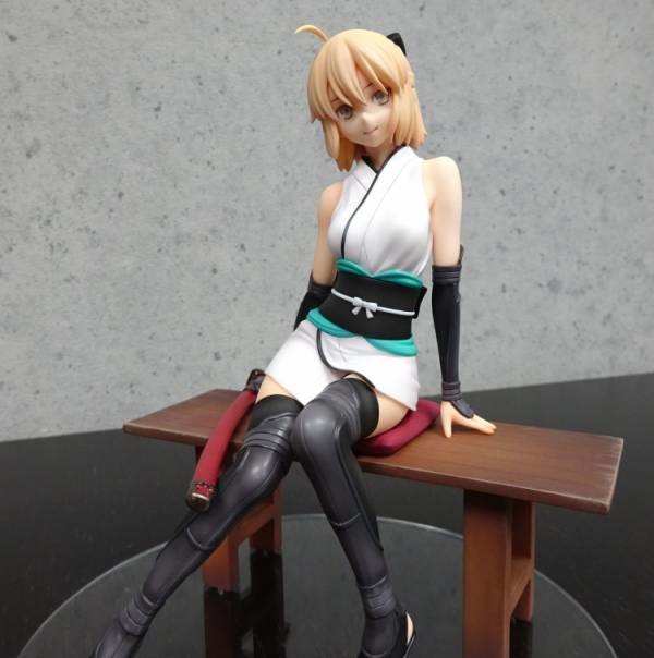 Fate/Grand Order - Okita Souji - 1/8 - Resting Swordsman, Saber (Wing) photo 5
