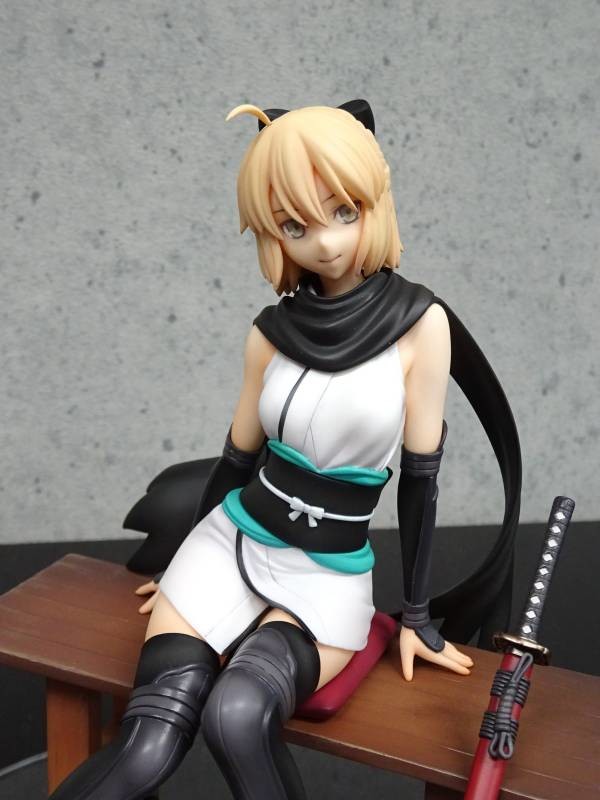 Fate/Grand Order - Okita Souji - 1/8 - Resting Swordsman, Saber (Wing) photo 16