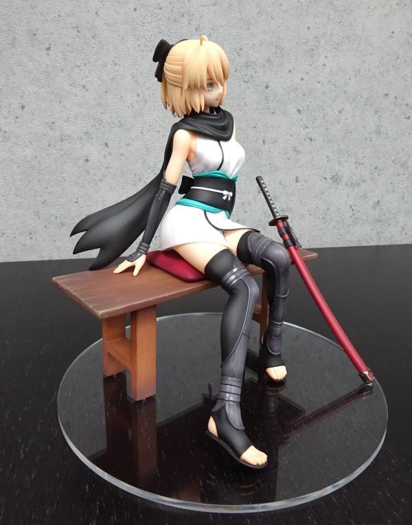 Fate/Grand Order - Okita Souji - 1/8 - Resting Swordsman, Saber (Wing) photo 17