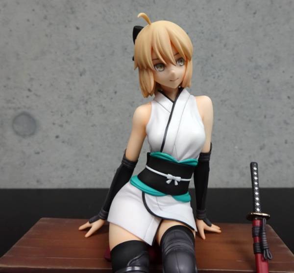 Fate/Grand Order - Okita Souji - 1/8 - Resting Swordsman, Saber (Wing) photo 18
