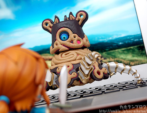 Zelda no Densetsu: Breath of the Wild - Guardian - Nendoroid (#895) (Good Smile Company) photo 18