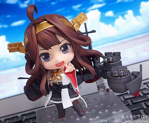 Kantai Collection ~KanColle~ - Kongou - Nendoroid (#845) - Kai-II (Good Smile Company) photo 12