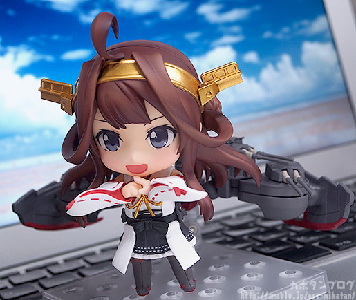 Kantai Collection ~KanColle~ - Kongou - Nendoroid (#845) - Kai-II (Good Smile Company) photo 14