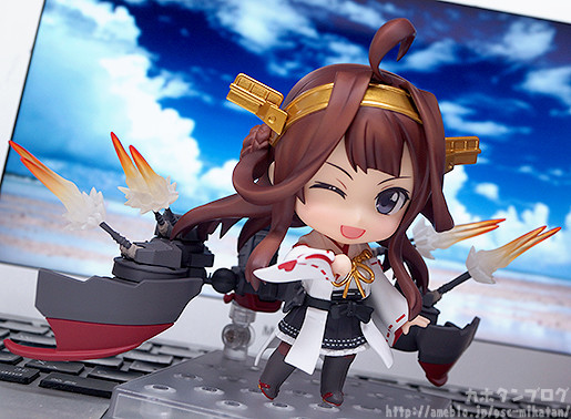 Kantai Collection ~KanColle~ - Kongou - Nendoroid (#845) - Kai-II (Good Smile Company) photo 17