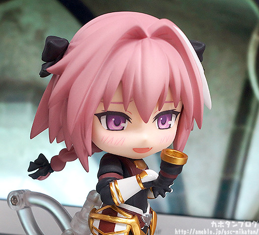 Fate/Apocrypha - Astolfo - Nendoroid  (#884) - Rider of "Black" (Good Smile Company) photo 2