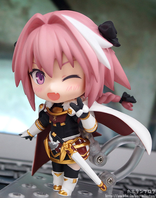 Fate/Apocrypha - Astolfo - Nendoroid  (#884) - Rider of "Black" (Good Smile Company) photo 4