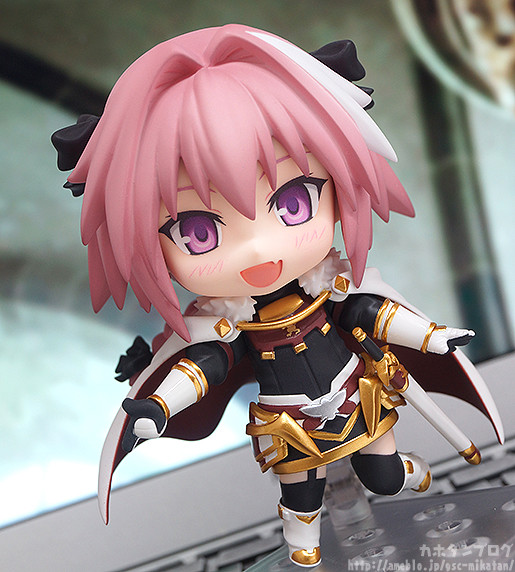 Fate/Apocrypha - Astolfo - Nendoroid  (#884) - Rider of "Black" (Good Smile Company) photo 12