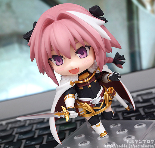 Fate/Apocrypha - Astolfo - Nendoroid  (#884) - Rider of "Black" (Good Smile Company) photo 16
