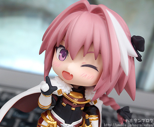 Fate/Apocrypha - Astolfo - Nendoroid  (#884) - Rider of "Black" (Good Smile Company) photo 17