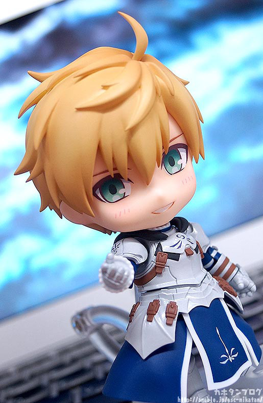 Fate/Grand Order - Arthur Pendragon - Nendoroid (#842) - Prototype (Orange Rouge) photo 3