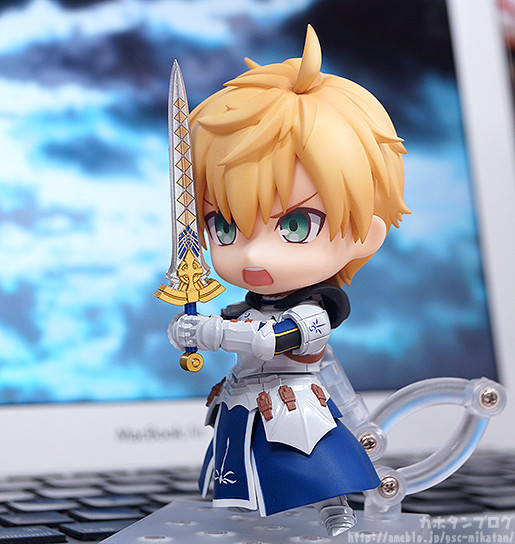 Fate/Grand Order - Arthur Pendragon - Nendoroid (#842) - Prototype (Orange Rouge) photo 4