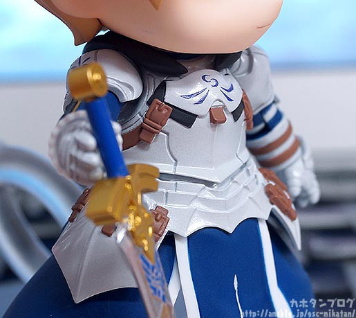 Fate/Grand Order - Arthur Pendragon - Nendoroid (#842) - Prototype (Orange Rouge) photo 11
