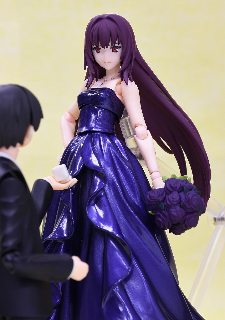 Fate/Grand Order - Scáthach - Figma  (#381) - Lancer (Max Factory)