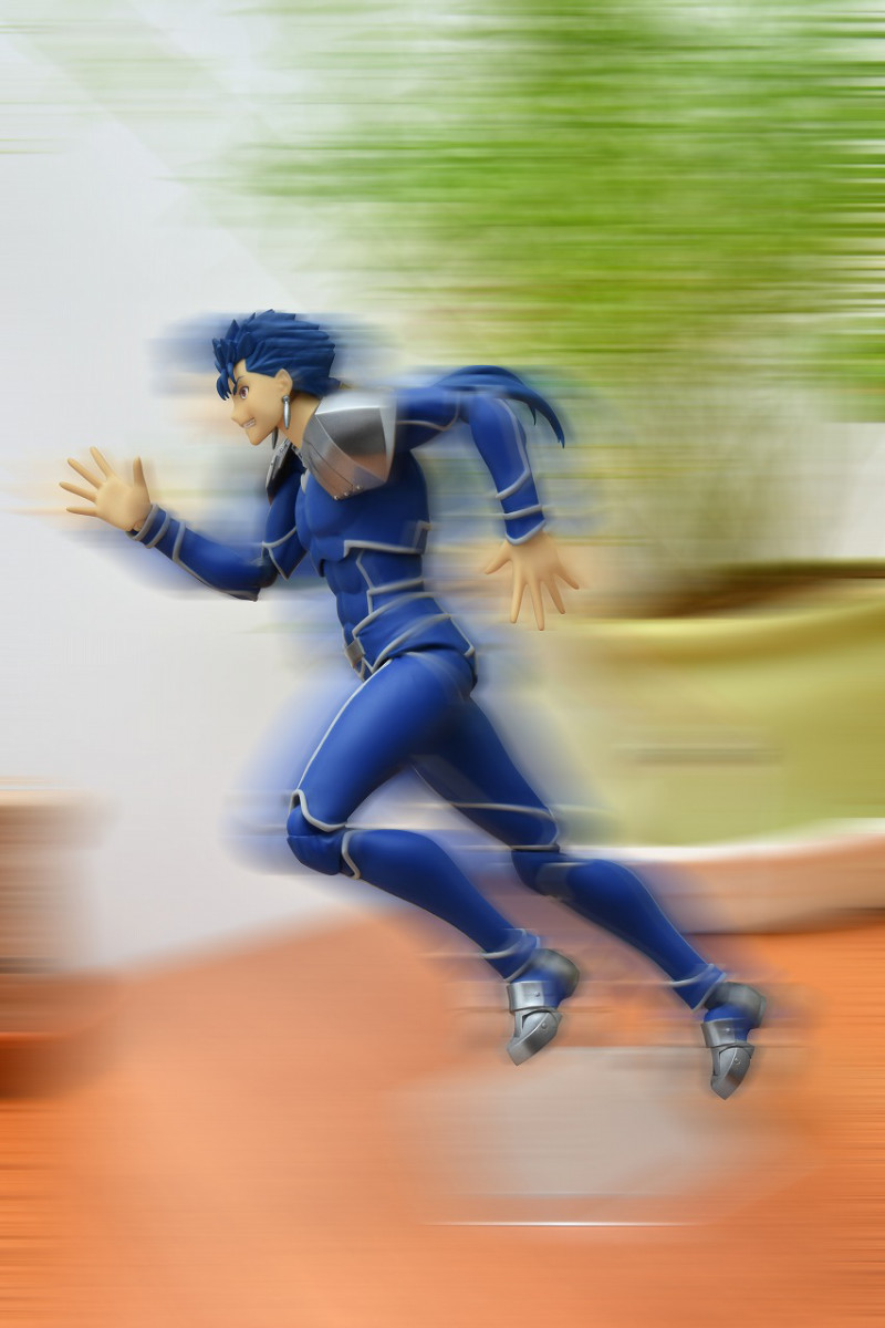 Fate/Grand Order - Cú Chulainn - Figma (#375) - Lancer (Max Factory)