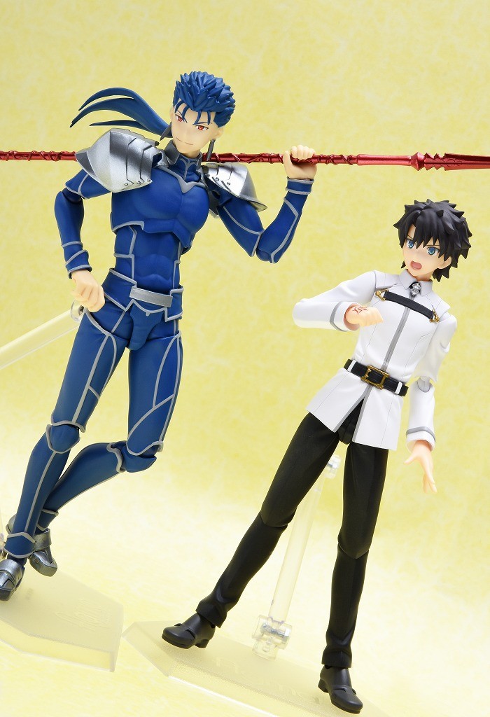 Fate/Grand Order - Cú Chulainn - Figma  (#375) - Lancer (Max Factory) photo 6