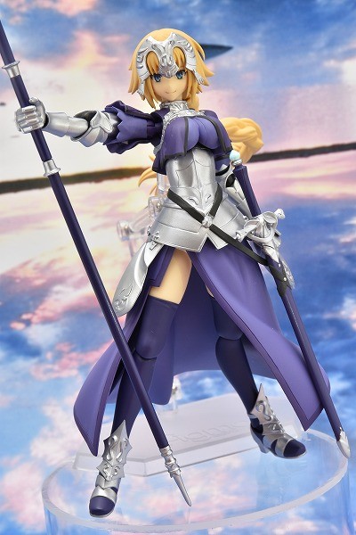 Fate/Grand Order - Jeanne d'Arc - Figma (#366) - Ruler (Max Factory) photo 2