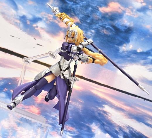 Fate/Grand Order - Jeanne d'Arc - Figma (#366) - Ruler (Max Factory) photo 4