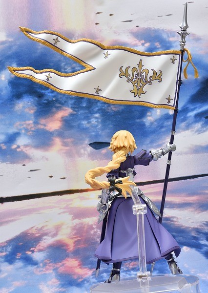Fate/Grand Order - Jeanne d'Arc - Figma (#366) - Ruler (Max Factory) photo 5