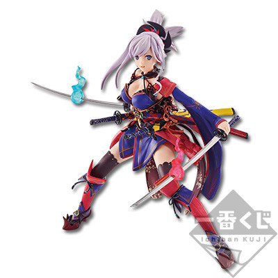 Fate/Grand Order - Miyamoto Musashi - Ichiban Kuji - Ichiban Kuji Fate/Grand Order Ken Todoroki Issen - Miyamoto Musashi, Koko ni Suizan! (Banpresto) photo 5