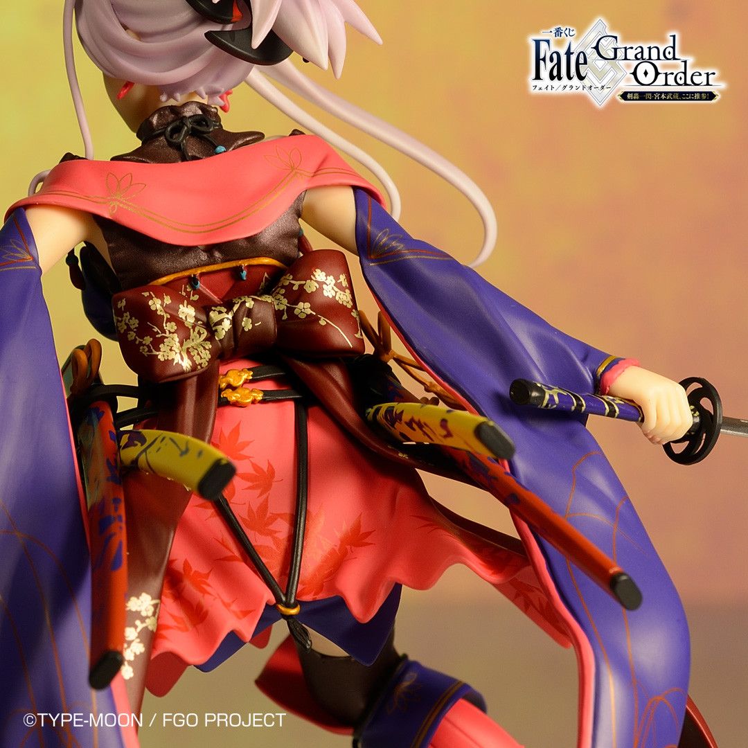 Fate/Grand Order - Miyamoto Musashi - Ichiban Kuji - Ichiban Kuji Fate/Grand Order Ken Todoroki Issen - Miyamoto Musashi, Koko ni Suizan! (Banpresto) photo 6