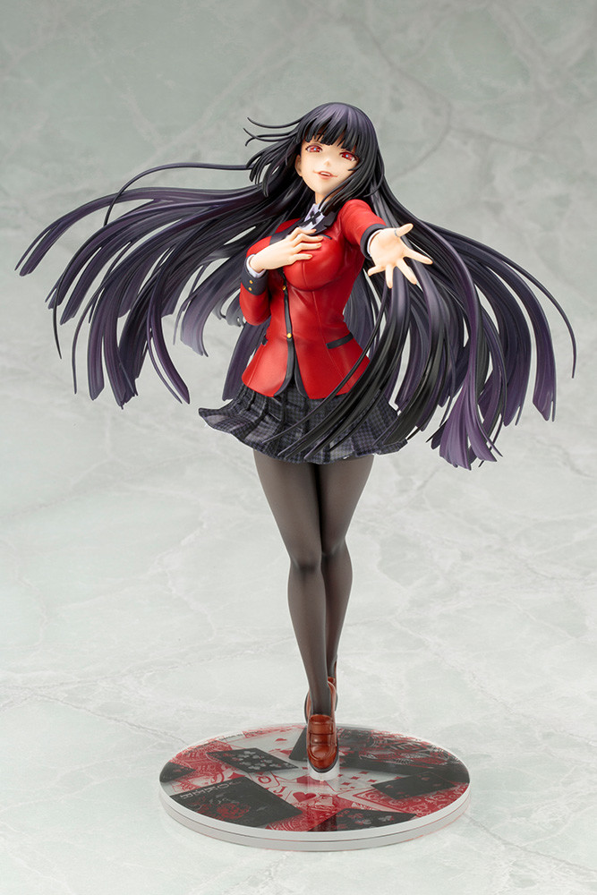 Kakegurui - Jabami Yumeko - ARTFX J - 1/8 (Kotobukiya) photo 5