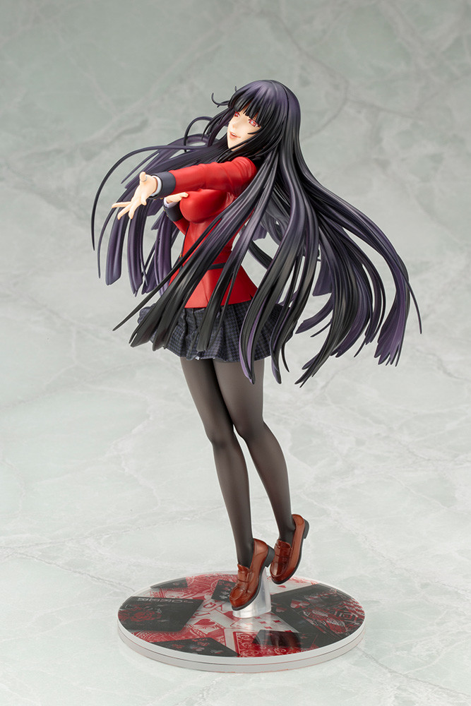 Kakegurui - Jabami Yumeko - ARTFX J - 1/8 (Kotobukiya) photo 6