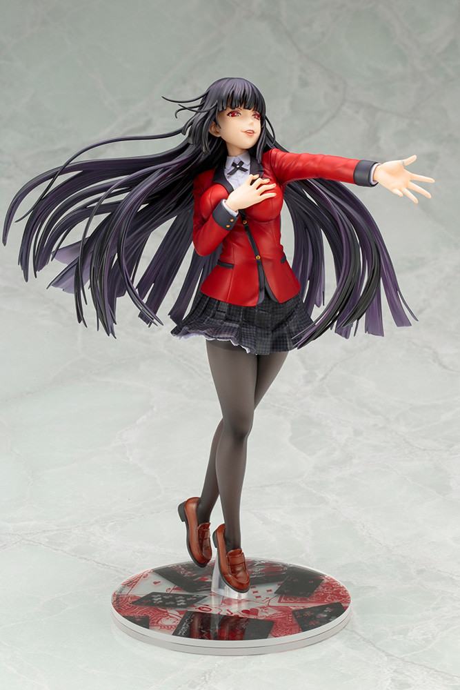 Kakegurui - Jabami Yumeko - ARTFX J - 1/8 (Kotobukiya) photo 7