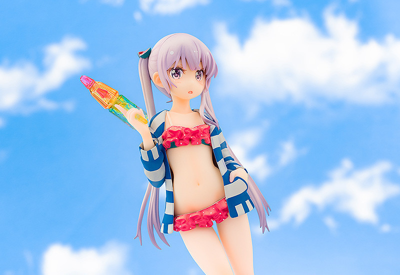 New Game!! - Suzukaze Aoba - 1/8 - Swimsuit Style (Aquamarine) photo 2