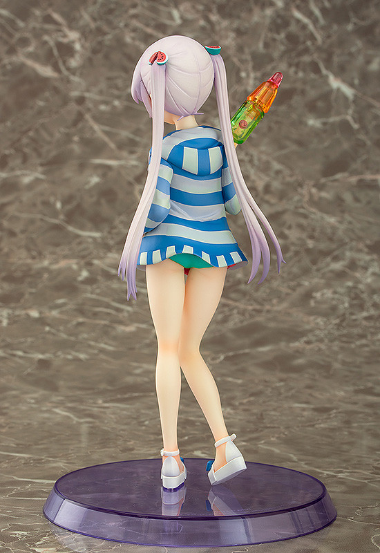 New Game!! - Suzukaze Aoba - 1/8 - Swimsuit Style (Aquamarine) photo 9