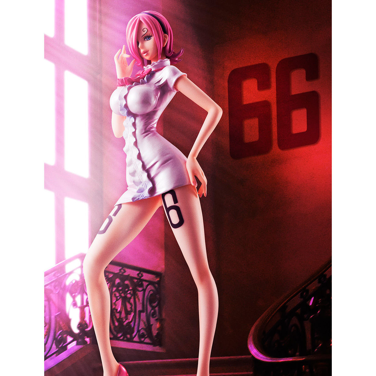 One Piece - Vinsmoke Reiju - Portrait Of Pirates Limited Edition - 1/8 (MegaHouse)