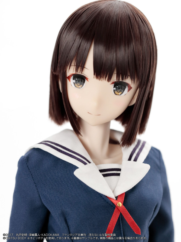 Saenai Heroine no Sodatekata ♭ - Kato Megumi - Hybrid Active Figure (No.059) - 1/3 (Azone) photo 2
