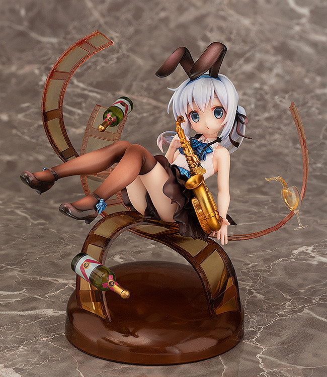 Gochuumon wa Usagi Desu ka?? - Kafuu Chino - 1/8 - Jazz Style (Aquamarine, Good Smile Company) photo 2