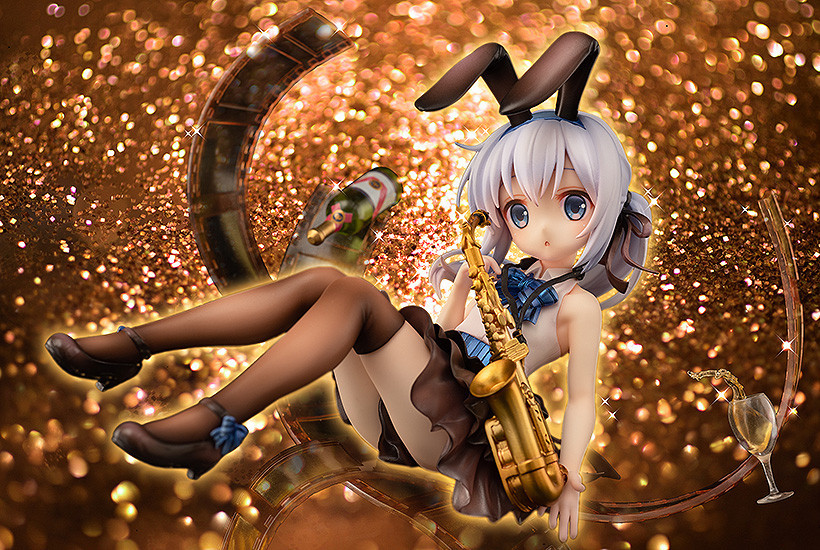 Gochuumon wa Usagi Desu ka?? - Kafuu Chino - 1/8 - Jazz Style (Aquamarine, Good Smile Company) photo 3