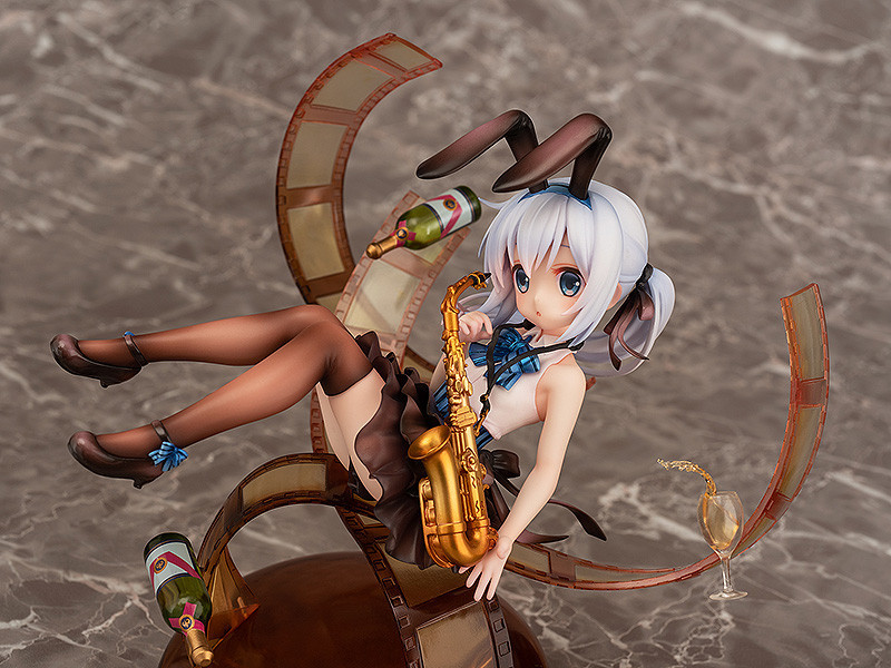 Gochuumon wa Usagi Desu ka?? - Kafuu Chino - 1/8 - Jazz Style (Aquamarine, Good Smile Company) photo 4